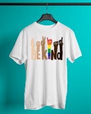 Be Kind ASL Equality Classic T-Shirt lifestyle-mens-crewneck-front-3