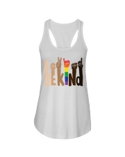 Be Kind ASL Equality Ladies Flowy Tank tile