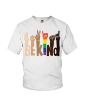 Be Kind ASL Equality Youth T-Shirt tile