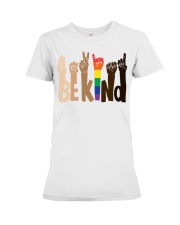 Be Kind ASL Equality Premium Fit Ladies Tee tile