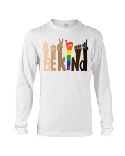 Be Kind ASL Equality Long Sleeve Tee tile