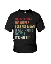 Equal rights for others does not mean fewer rights Youth T-Shirt tile