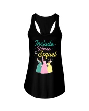 Include Women In The Sequel Ladies Flowy Tank tile