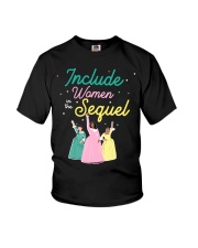 Include Women In The Sequel Youth T-Shirt tile