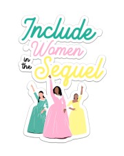 Include Women In The Sequel Sticker tile