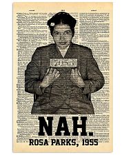 Nah - Rosa Parks 1955 11x17 Poster front