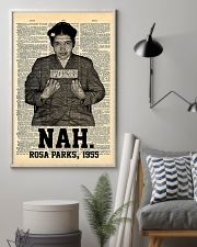 Nah - Rosa Parks 1955 11x17 Poster lifestyle-poster-1