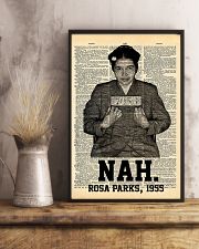 Nah - Rosa Parks 1955 11x17 Poster lifestyle-poster-3