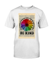 Be Kind Daisy Dictionary Premium Fit Mens Tee tile