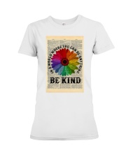 Be Kind Daisy Dictionary Premium Fit Ladies Tee tile