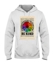 Be Kind Daisy Dictionary Hooded Sweatshirt tile