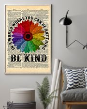 Be Kind Daisy Dictionary 11x17 Poster lifestyle-poster-1