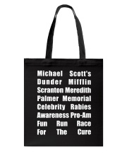 Rabies Run Tote Bag tile