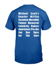 Rabies Run Classic T-Shirt back