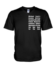 Rabies Run V-Neck T-Shirt tile