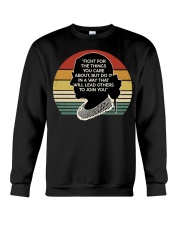 RBG Fight For The Things You Care About Retro Crewneck Sweatshirt tile
