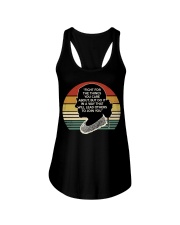 RBG Fight For The Things You Care About Retro Ladies Flowy Tank tile