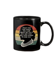 RBG Fight For The Things You Care About Retro Mug tile