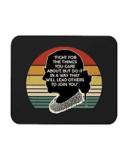 RBG Fight For The Things You Care About Retro Mousepad tile