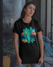 Cactus Serape Classic T-Shirt apparel-classic-tshirt-lifestyle-08
