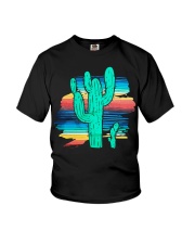 Cactus Serape Youth T-Shirt tile