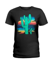 Cactus Serape Ladies T-Shirt tile