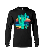 Cactus Serape Long Sleeve Tee tile