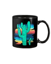 Cactus Serape Mug tile