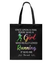 Once Upon A Time - Running Tote Bag tile