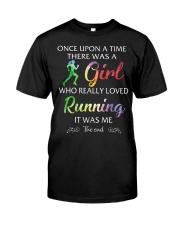 Once Upon A Time - Running Classic T-Shirt front