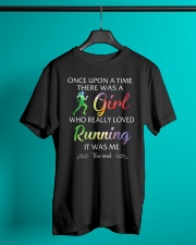 Once Upon A Time - Running Classic T-Shirt lifestyle-mens-crewneck-front-3
