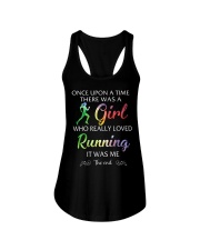 Once Upon A Time - Running Ladies Flowy Tank tile