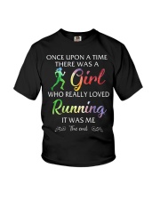 Once Upon A Time - Running Youth T-Shirt tile