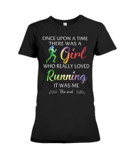 Once Upon A Time - Running Premium Fit Ladies Tee tile