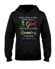 Once Upon A Time - Running Hooded Sweatshirt tile