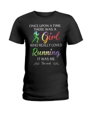 Once Upon A Time - Running Ladies T-Shirt tile