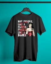 WW Not Fragile Like A Flower Fragile Like A Bomb Classic T-Shirt lifestyle-mens-crewneck-front-3