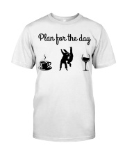 Plan For The Day - Judo Classic T-Shirt tile