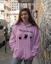 Plan For The Day - Judo Hooded Sweatshirt lifestyle-unisex-hoodie-front-1