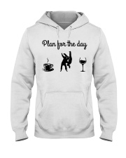Plan For The Day - Judo Hooded Sweatshirt tile