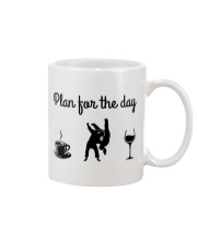 Plan For The Day - Judo Mug tile