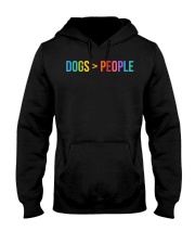 Love Dogs More Than People Hooded Sweatshirt thumbnail