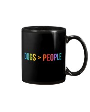 Love Dogs More Than People Mug thumbnail