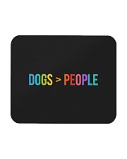 Love Dogs More Than People Mousepad thumbnail