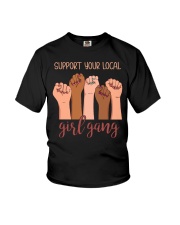 Support Your Local Girl Gang Youth T-Shirt tile