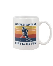 Underestimate Me That'll Be Fun - Hockey Mug tile