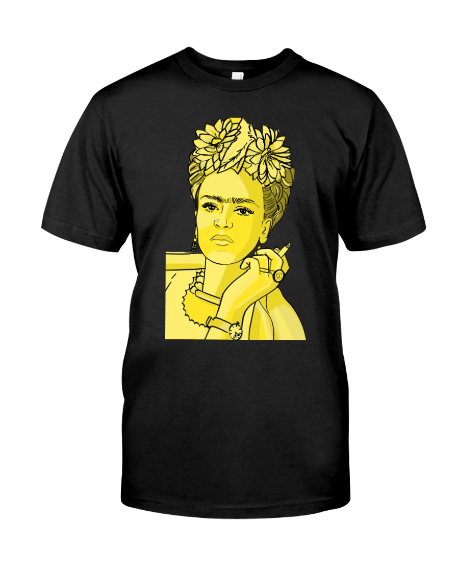 Frida Kahlo Smokes Classic T-Shirt
