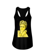 Frida Kahlo Smokes Ladies Flowy Tank thumbnail