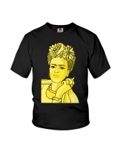 Frida Kahlo Smokes Youth T-Shirt thumbnail