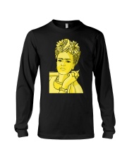 Frida Kahlo Smokes Long Sleeve Tee thumbnail